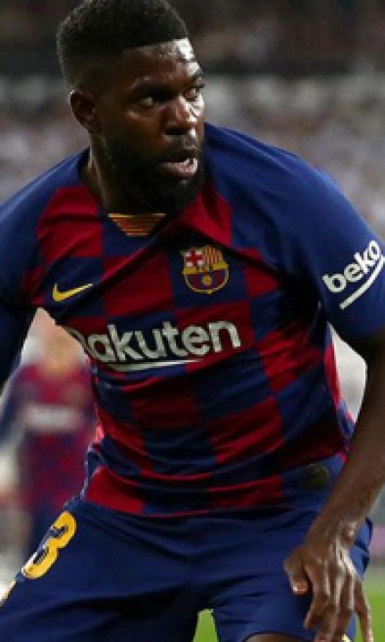 Samuel Umtiti, un problema para el Barcelona