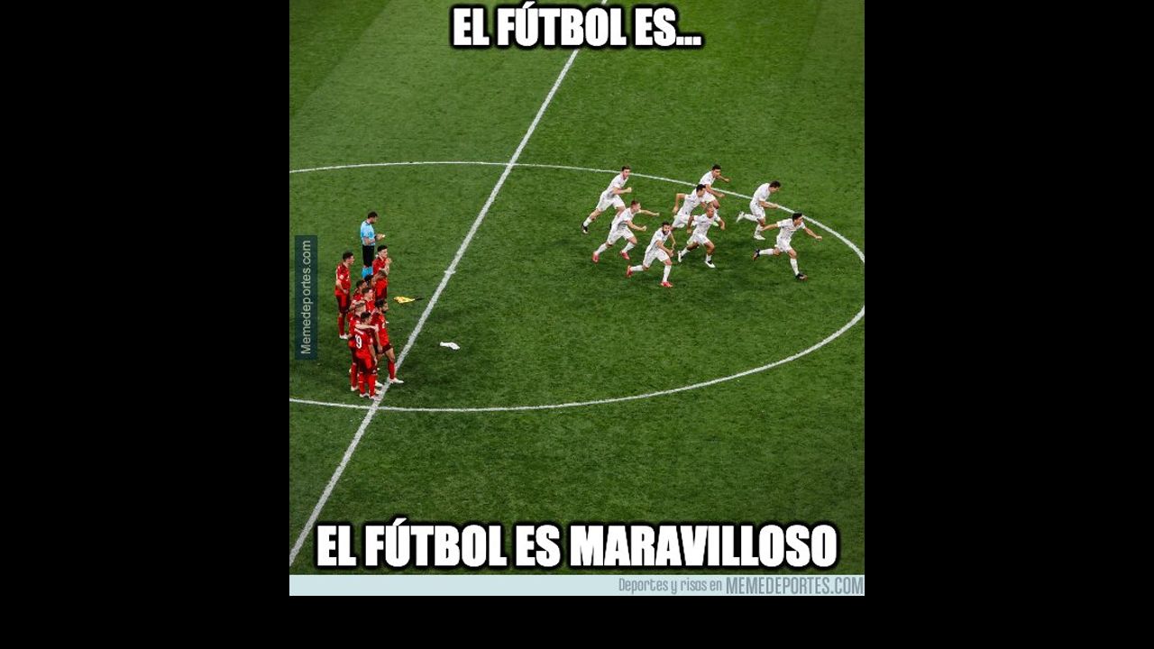 Los memes traen la diversión de la Eurocopa al definirse las semifinales