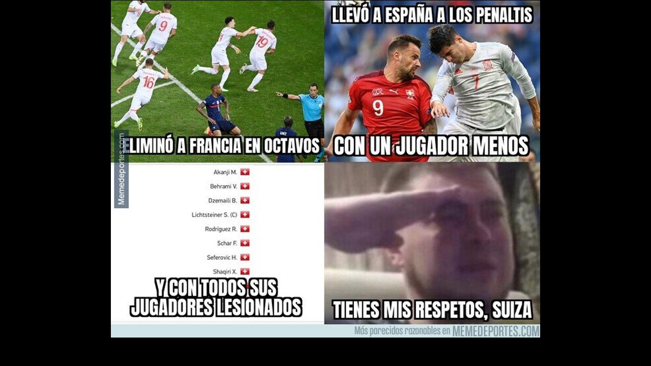 Los memes traen la diversión de la Eurocopa al definirse las semifinales