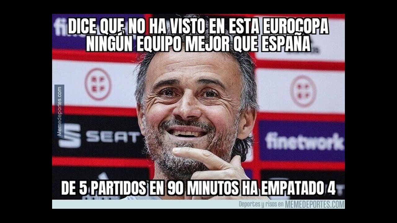 Los memes traen la diversión de la Eurocopa al definirse las semifinales