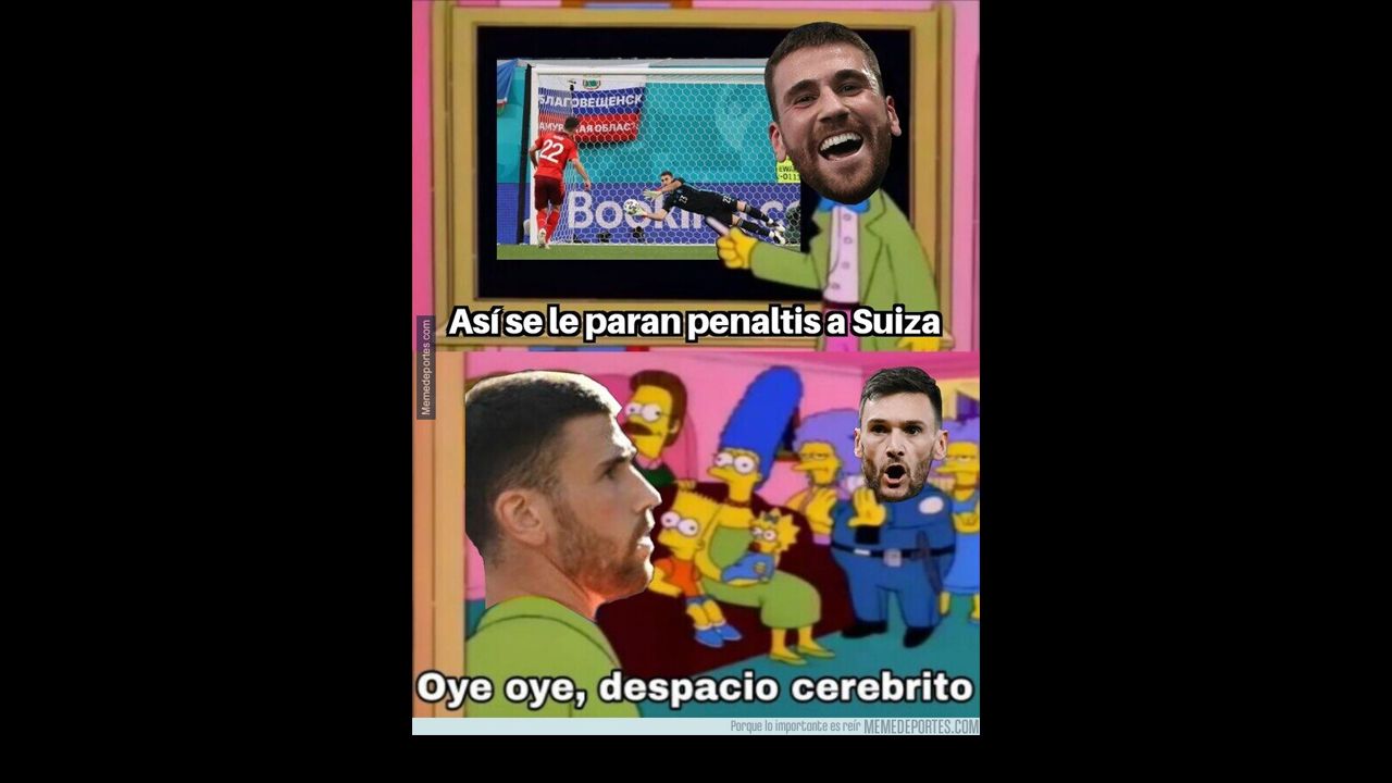 Los memes traen la diversión de la Eurocopa al definirse las semifinales