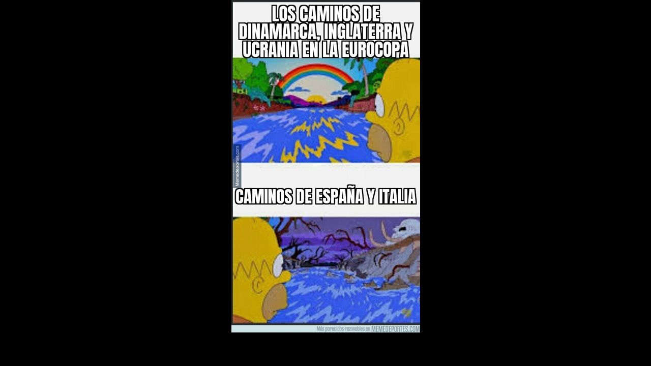 Los memes traen la diversión de la Eurocopa al definirse las semifinales