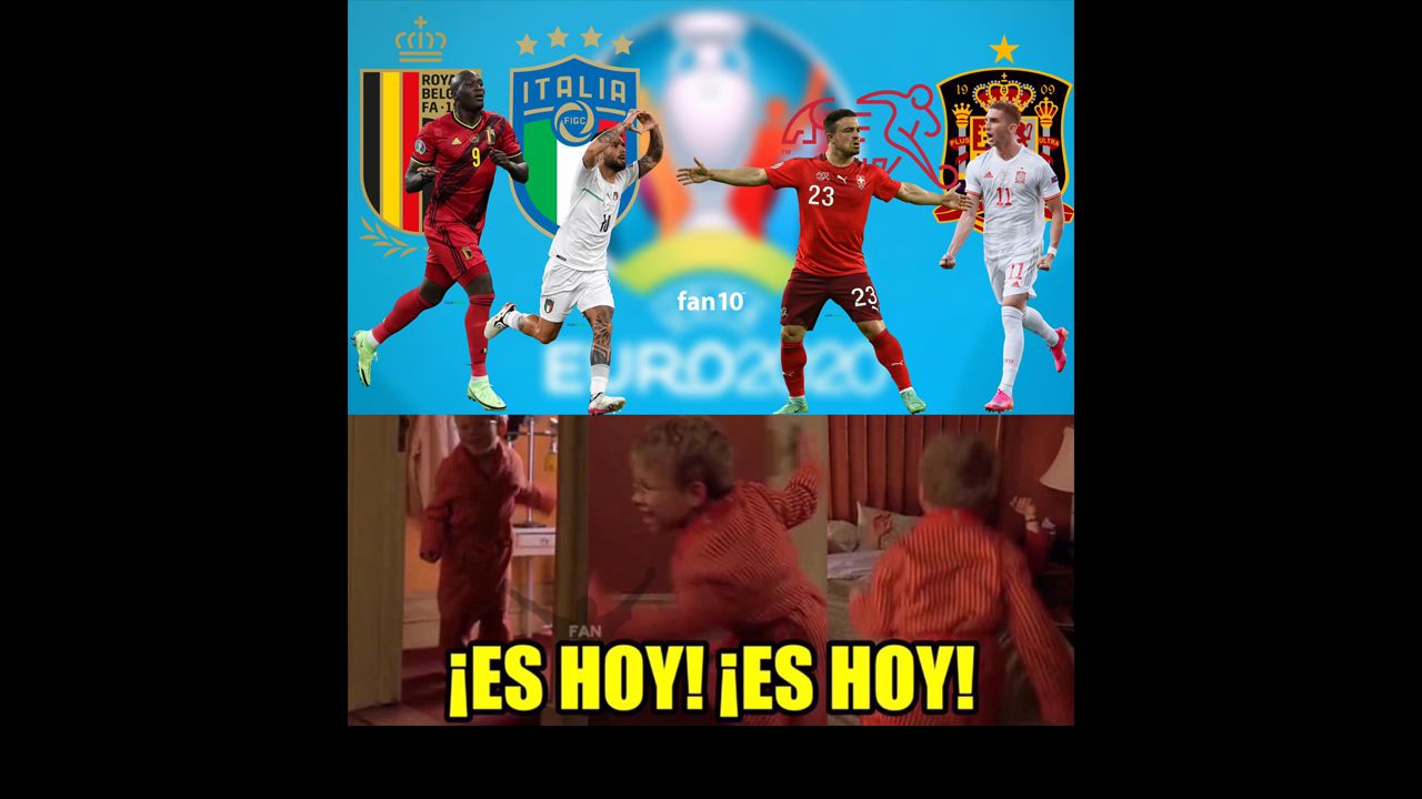 Los memes traen la diversión de la Eurocopa al definirse las semifinales