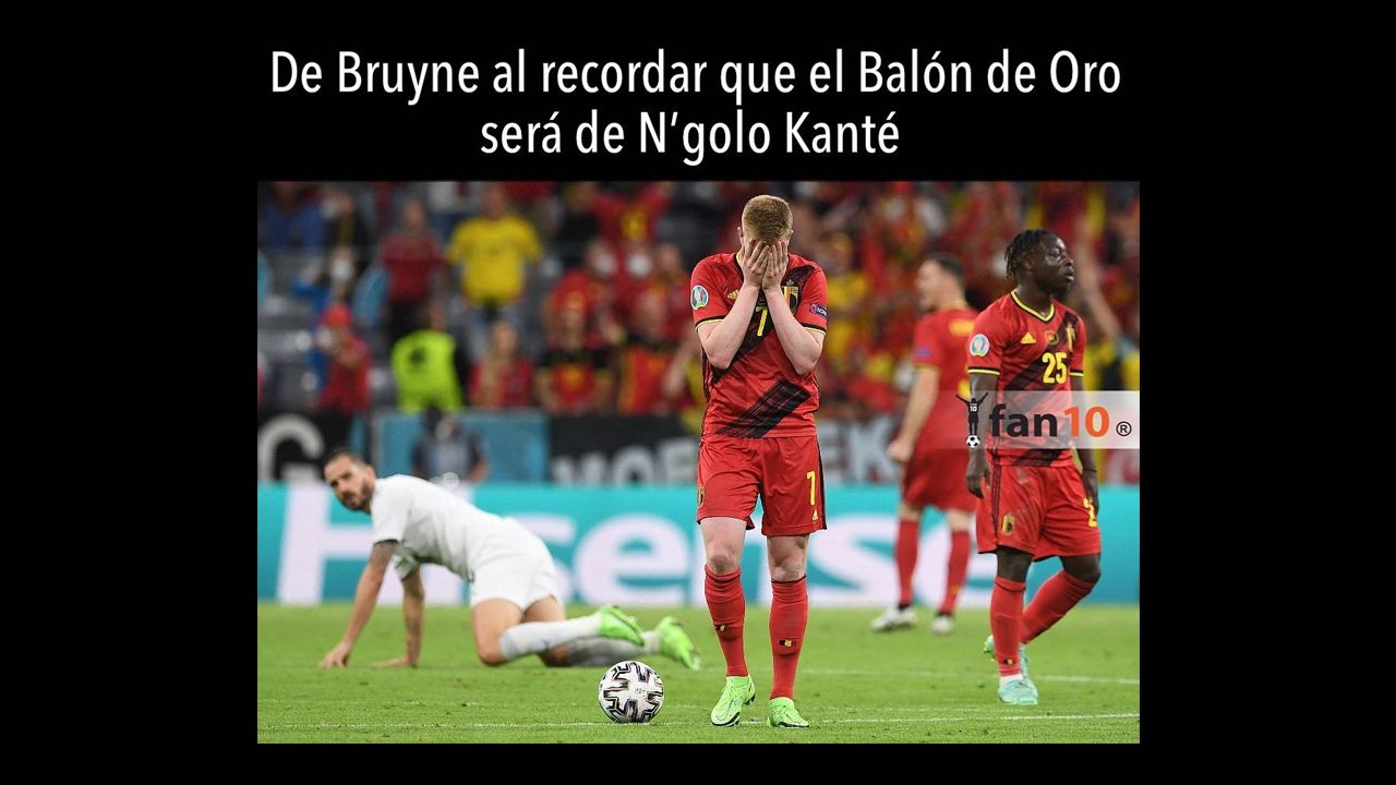 Los memes traen la diversión de la Eurocopa al definirse las semifinales