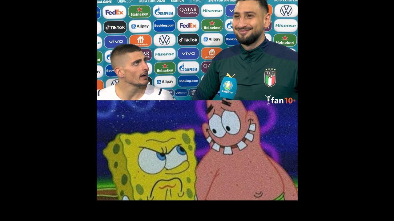 Los memes traen la diversión de la Eurocopa al definirse las semifinales