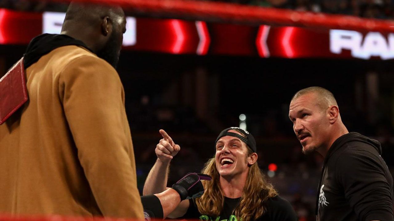 Randy Orton y Riddle, ¿amistad o rivalidad?