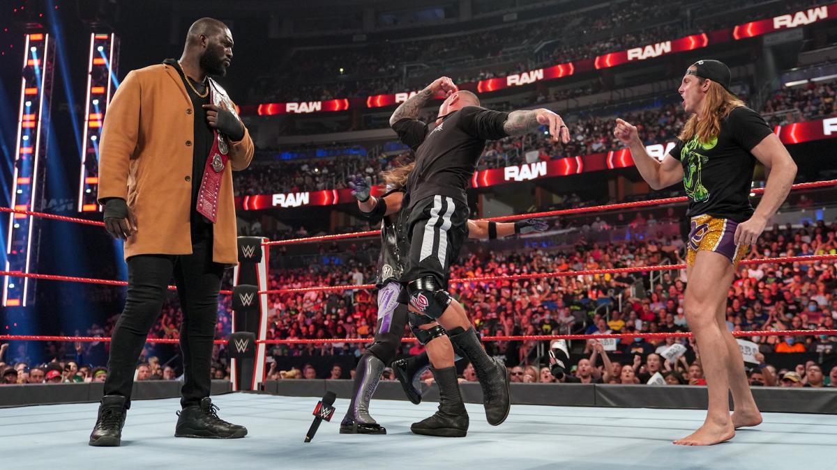 Randy Orton y Riddle, ¿amistad o rivalidad?