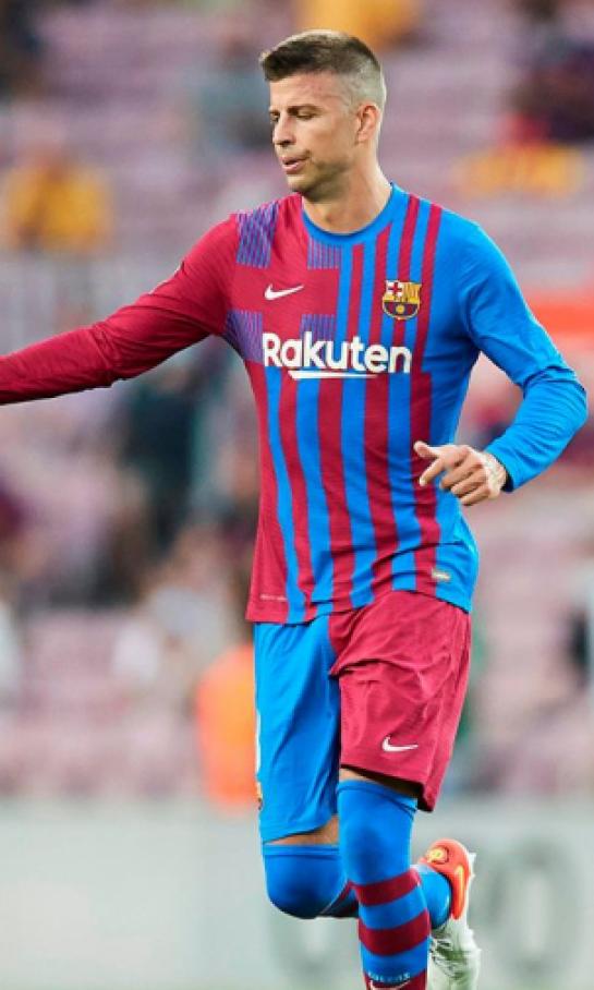 Barcelona confirmó la lesión muscular de Gerard Piqué