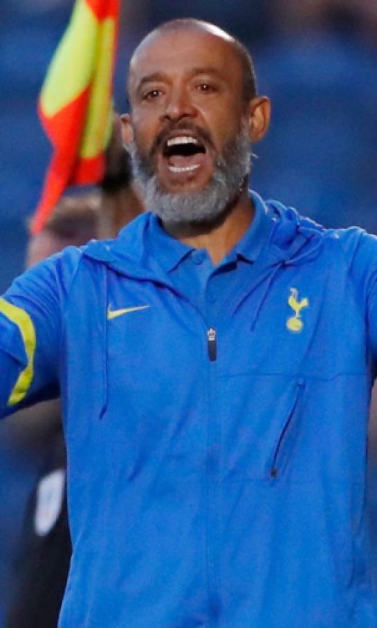 Nuno Espirito Santo todavía no tiene contacto con Harry Kane