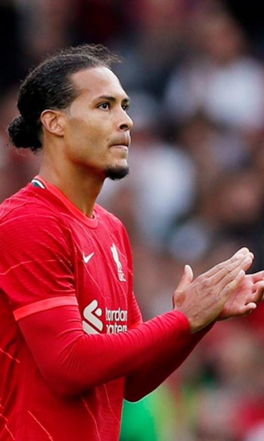 Liverpool sonríe, Virgil van Dijk renovó por 4 temporadas más