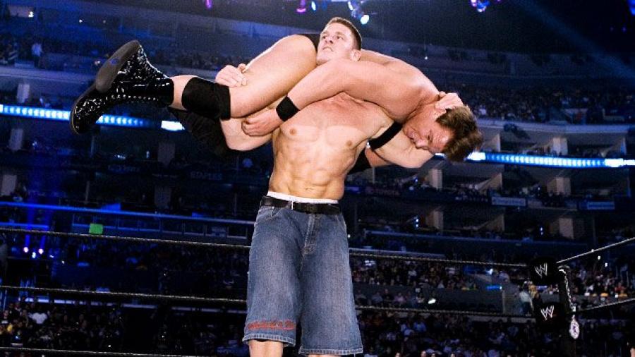 John Cena vs. JBL, Wrestlemania 21