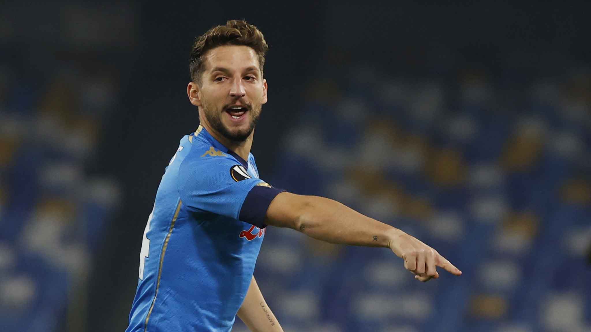 10. Dries Mertens, Napoli, delantero; 34 años, 9 millones de euros