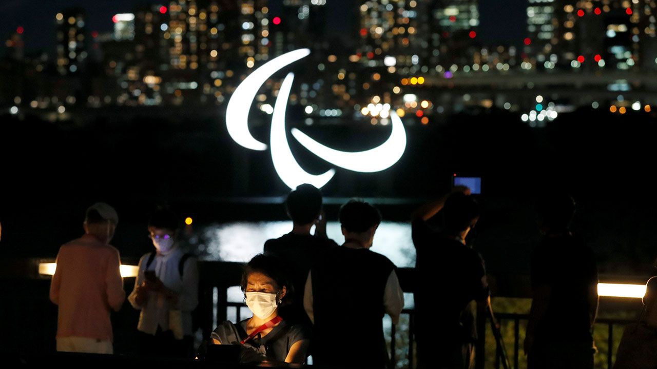 A una semana de su inicio, el fuego paralímpico ya está en Tokio