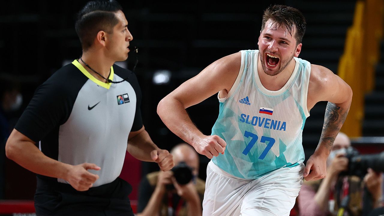 Eslovenia sigue soñando y es semifinalista en el basquetbol olímpico