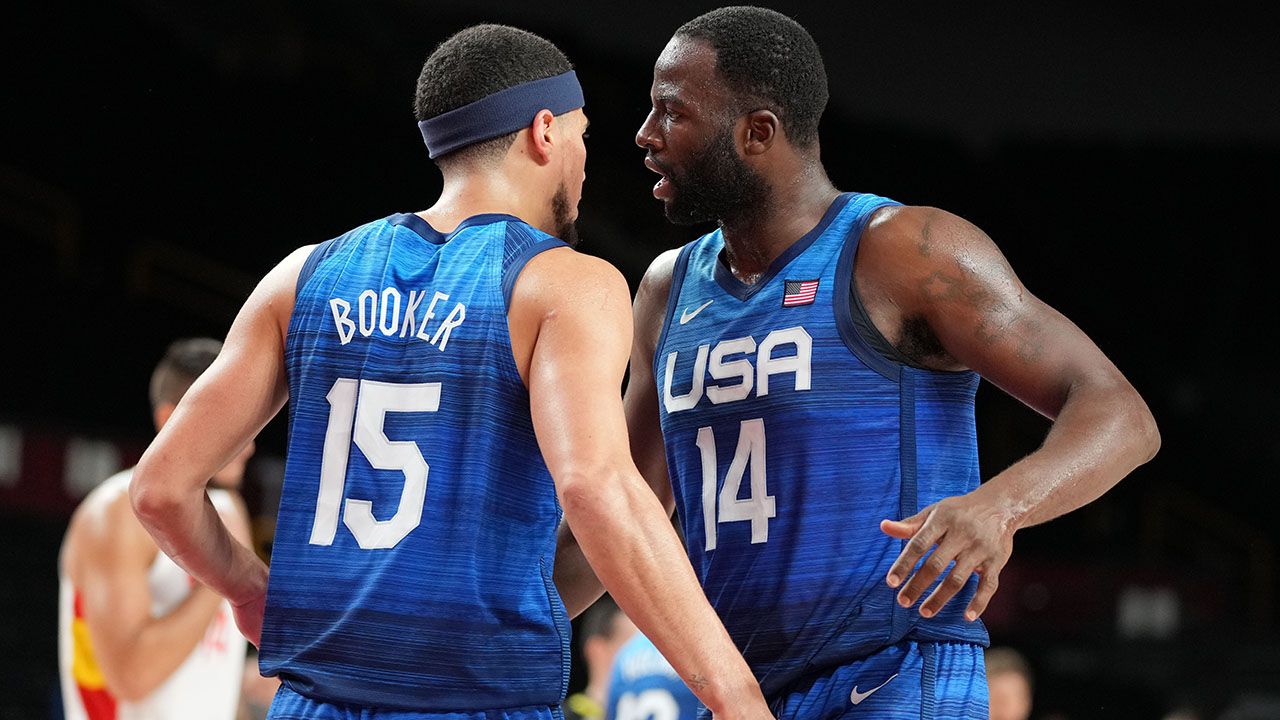 El Team USA eliminó a España y ya está en la lucha por medallas en el basquetbol El Team USA eliminó a España y ya está en la lucha por medallas en el basquetbol