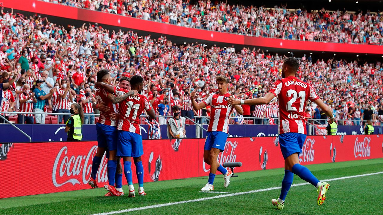Bombo 1 - Atlético de Madrid
