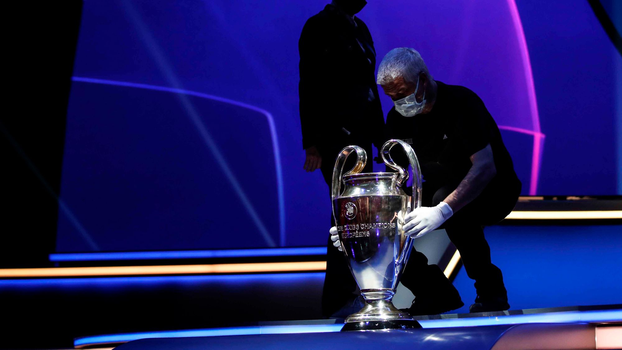 Los 5 momentos que marcaron el sorteo de la Champions League