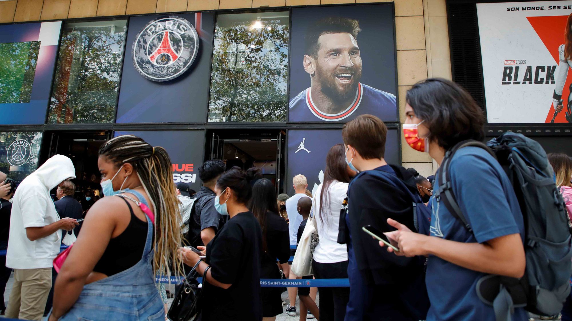 El retorno de inversión ya comenzó; todos quieren el '30' de Messi