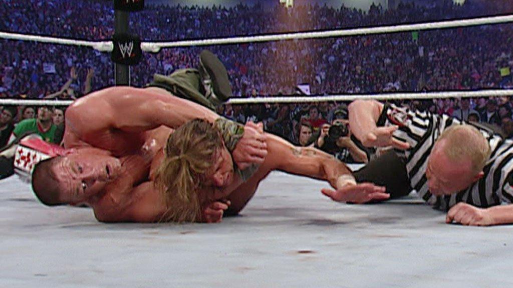 John Cena vs. Shawn Michaels, Wrestlemania 22