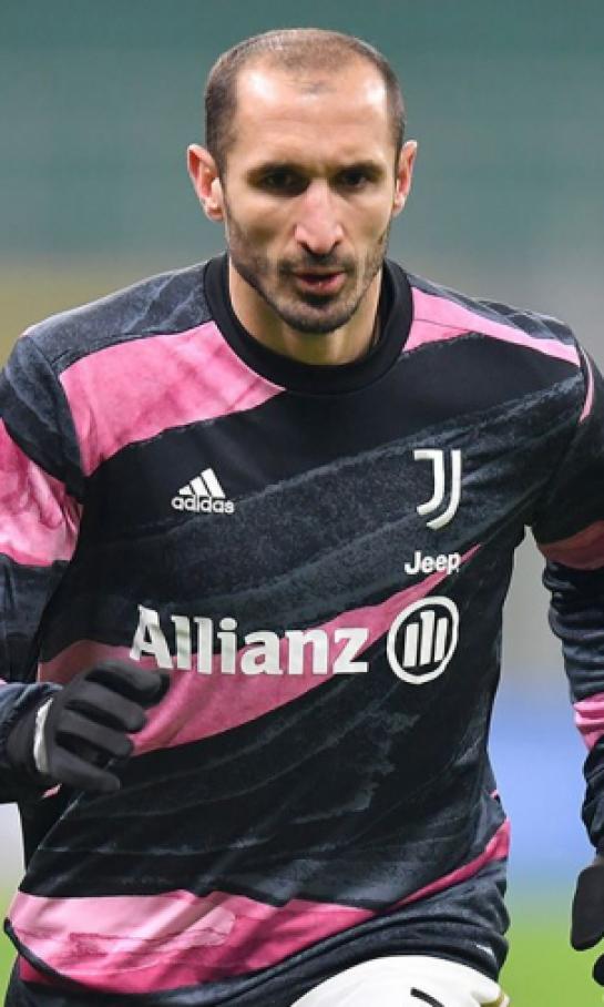 Giorgio Chiellini firma un nuevo con la Juventus a los 36 años