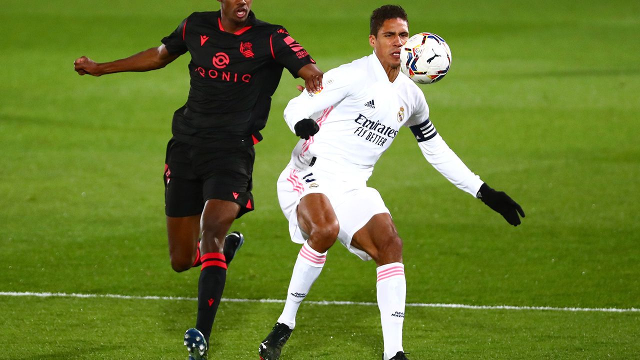 Defensa - Raphael Varane