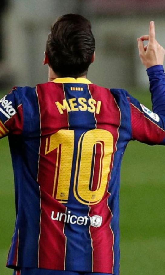 Lionel Messi rechazaría el '10', ¿Con qué número jugaría en Paris Saint-Germain?