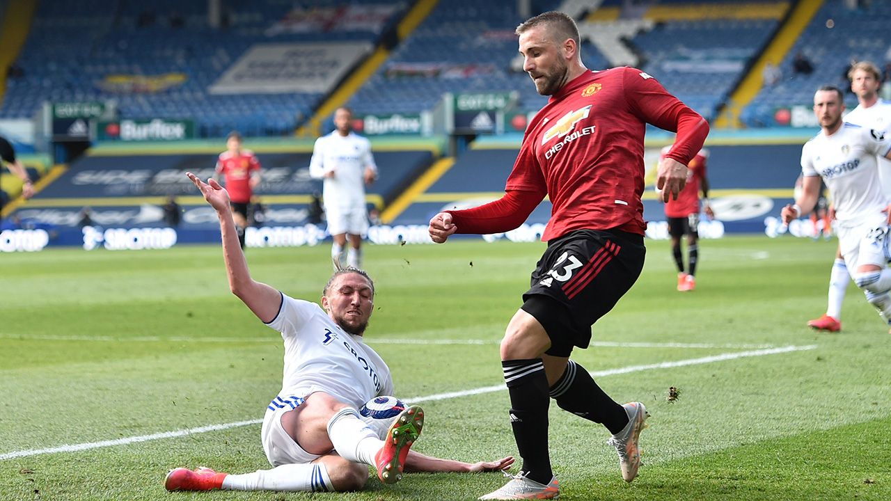 Defensa - Luke Shaw