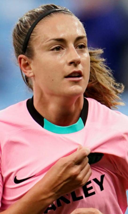 Alexia Putellas, Jugadora del Año de la UEFA