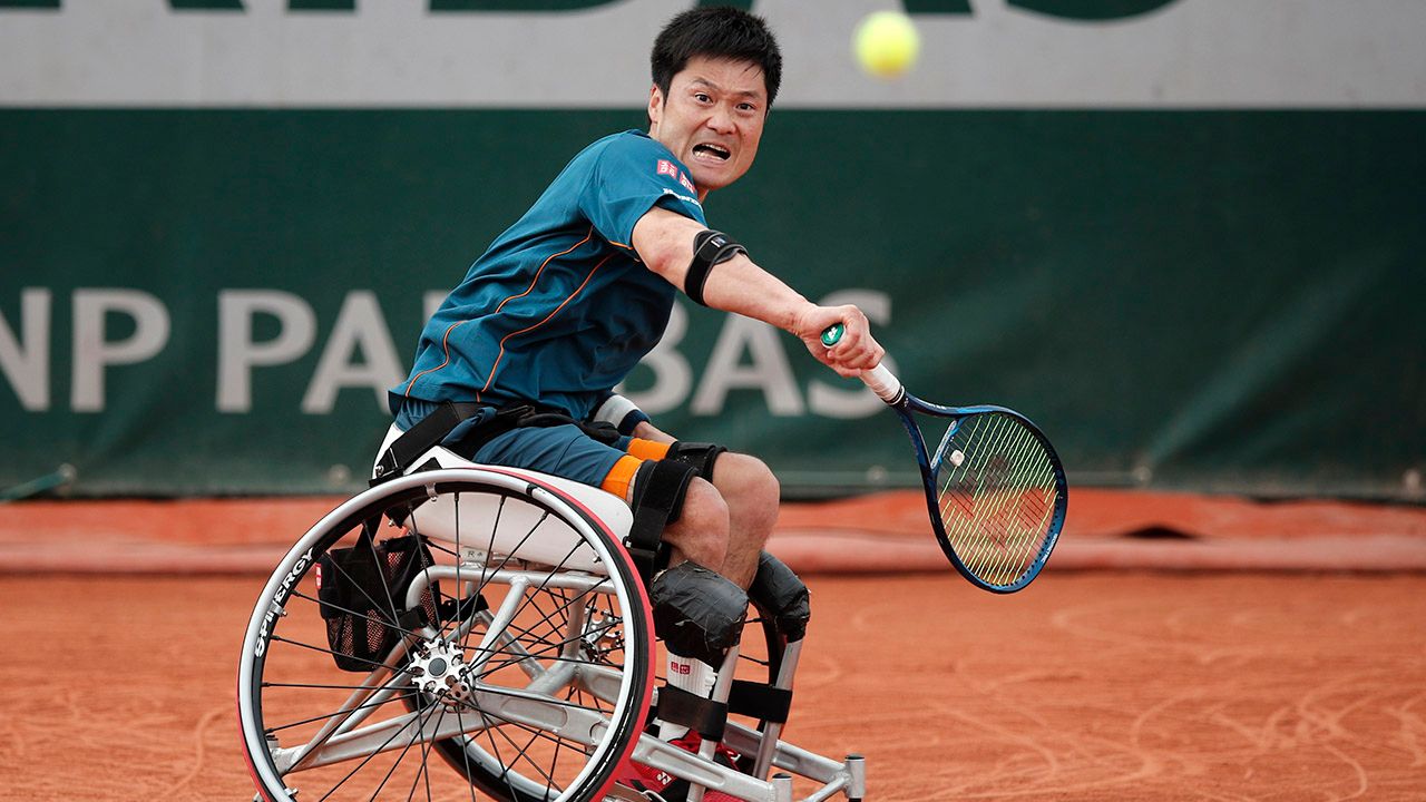 Shingo Kunieda, Japón: Tenis en silla de ruedas