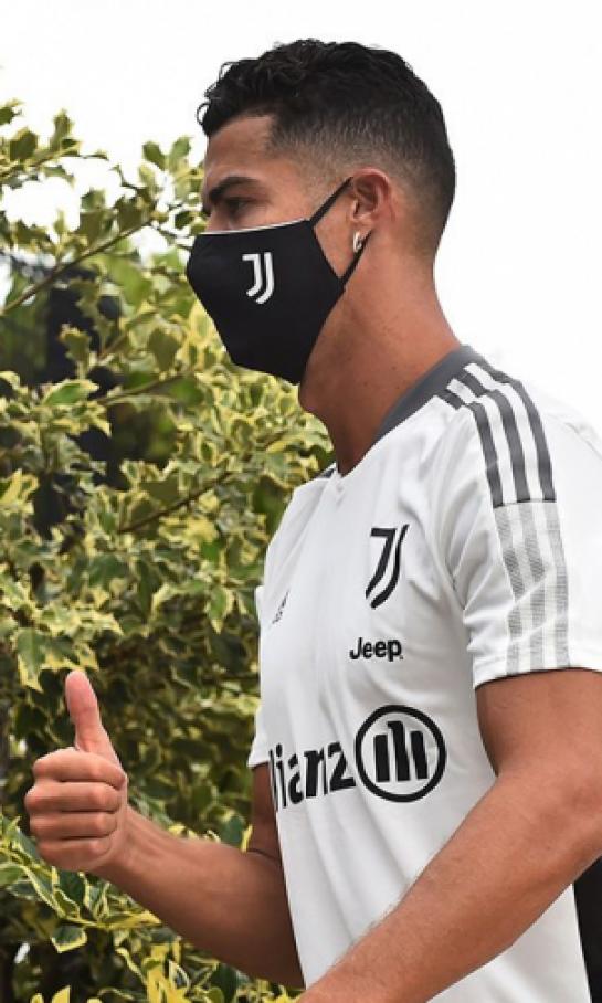 Cristiano Ronaldo estará listo para el partido entre Barcelona y Juventus