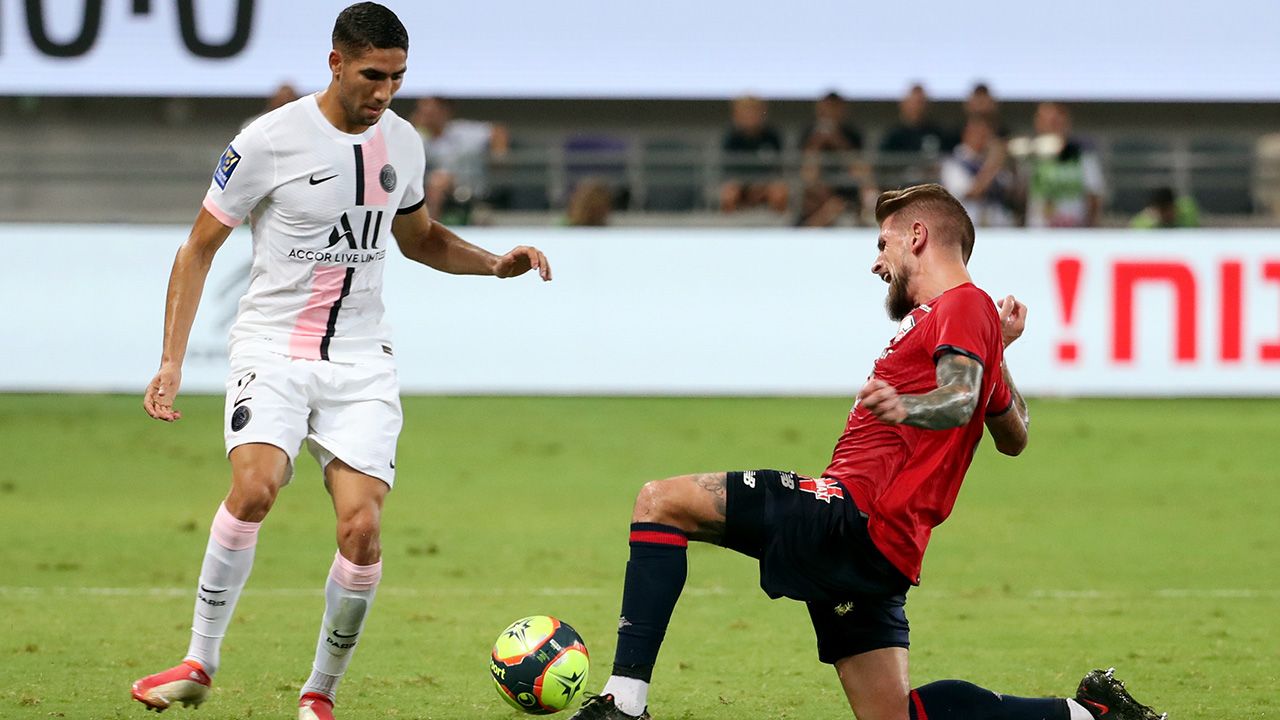 Paris Saint-Germain comenzó con el pie izquierdo la temporada