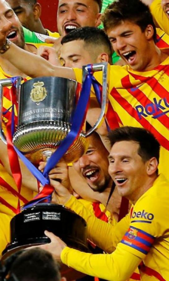 "Gracias, Leo", las últimas palabras de Barcelona a Lionel Messi
