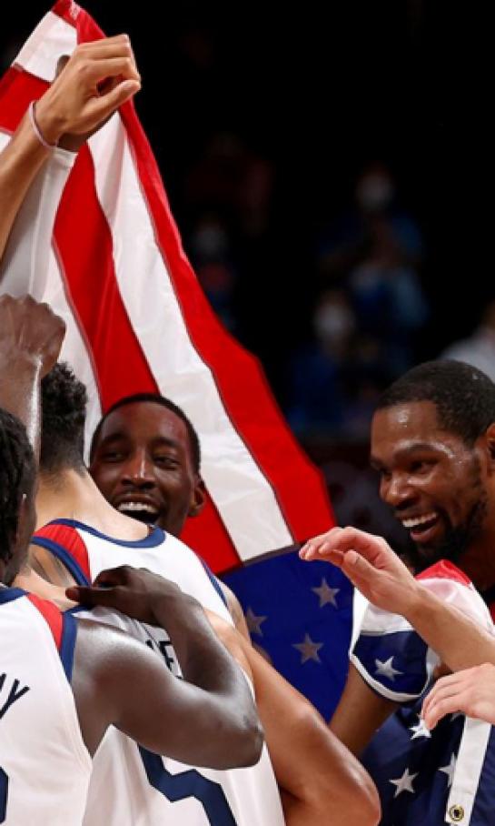 Sufrida medalla de oro para el Team USA en basquetbol