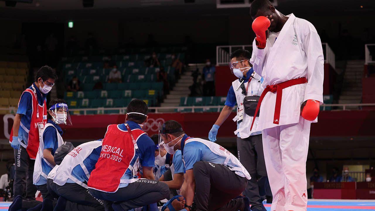Polémica en el karate, el saudí Tareg Hamedi perdió el oro por 'exceso de contacto'