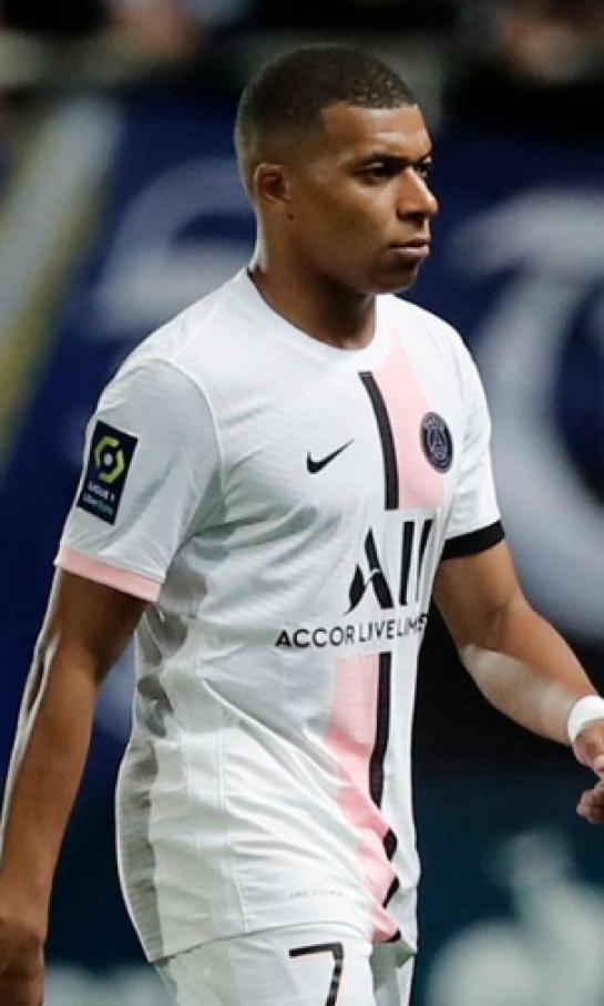 Kylian Mbappé tiene en mente al Real Madrid y buscaría salir de Paris Saint-Germain