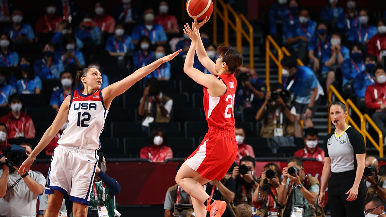El Team USA arrolló a Japón y se llevó un nuevo oro en basquetbol femenil