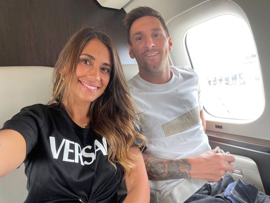 Lionel Messi ya va rumbo a París
