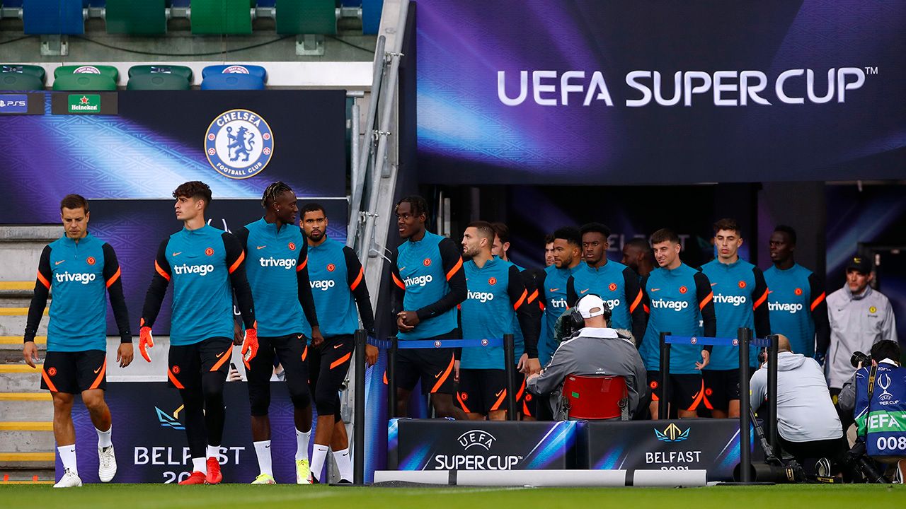 Chelsea solo tiene en la mente la Supercopa de Europa