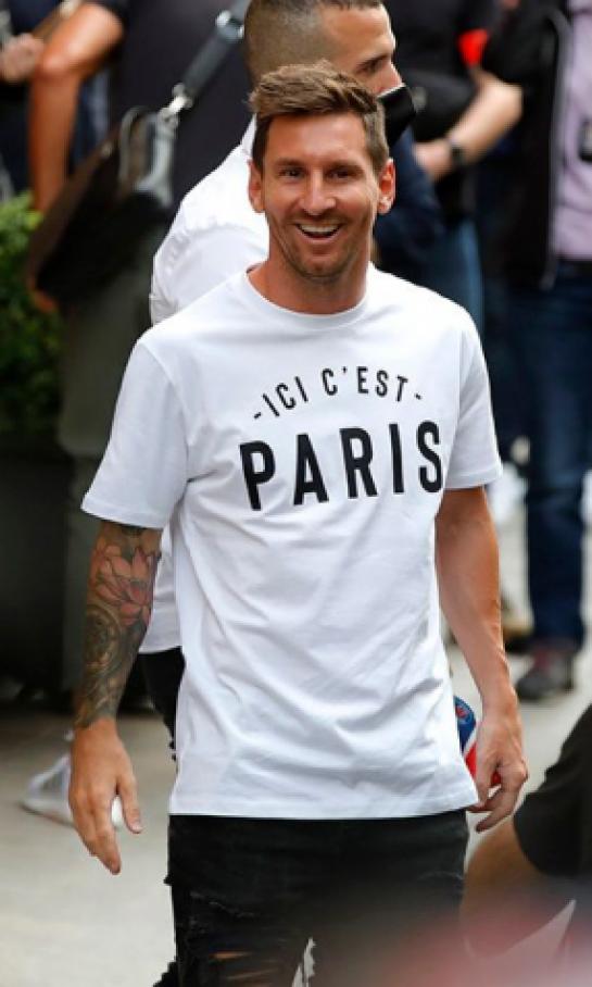 ¿Cuándo debutará Lionel Messi con Paris Saint-Germain?