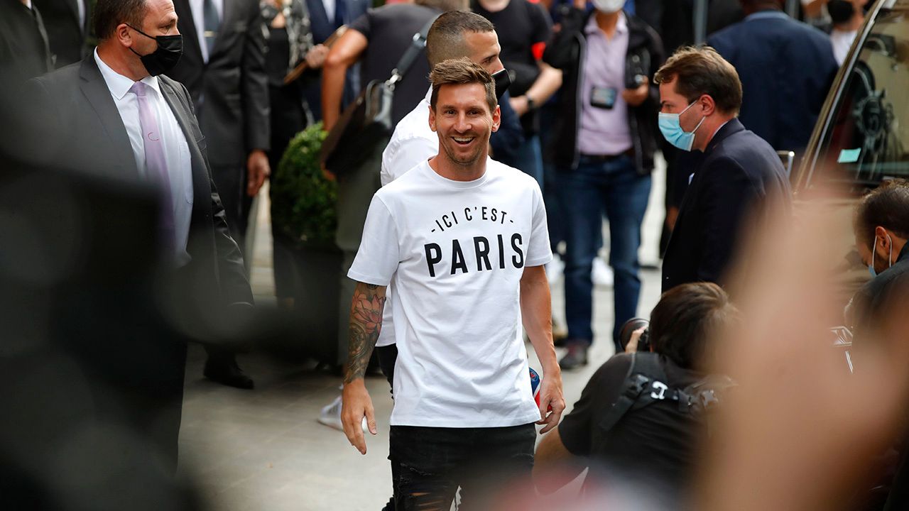 ¿Cuándo debutará Lionel Messi con Paris Saint-Germain?