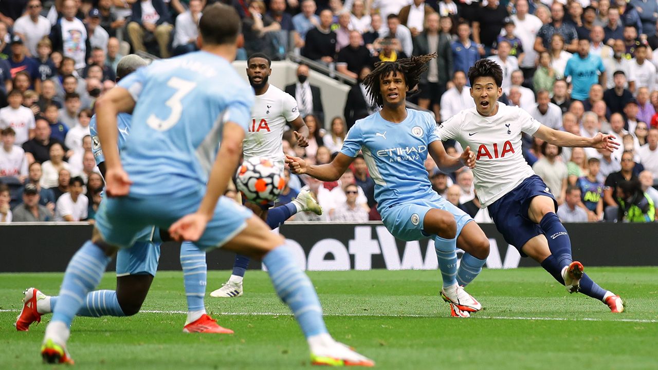 Tottenham le pegó a Manchester City con gol de Heung Min Son