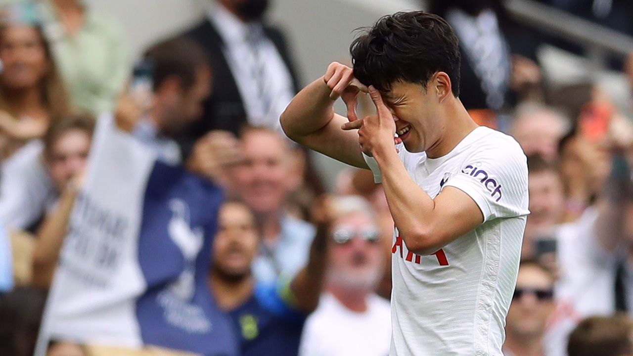 Tottenham le pegó a Manchester City con gol de Heung Min Son
