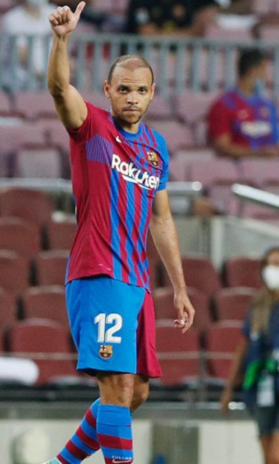 Martin Braithwaite, el primer héroe del Barcelona en la era post-Lionel Messi