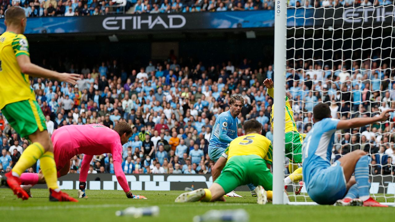 Manchester City 5-0 Norwich