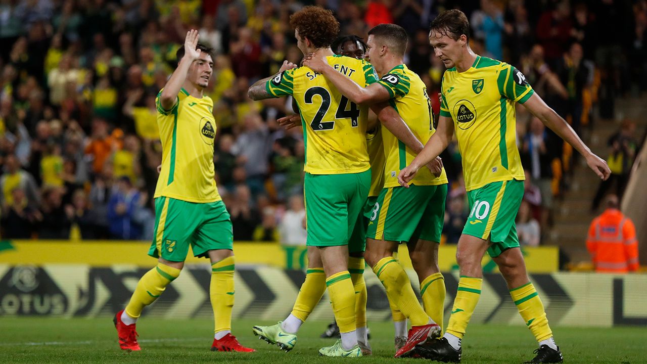 Norwich 6-0 Bournemouth