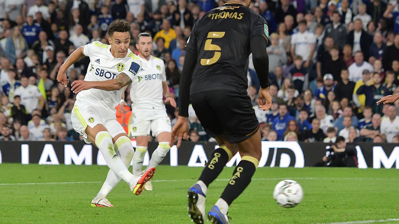 Leeds United 3-0 Crewe Alexandra