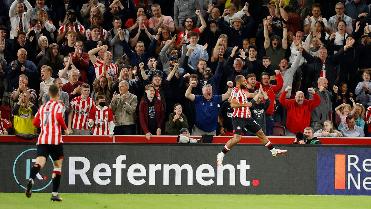 Brentford 3-1 Forest Green Forest 