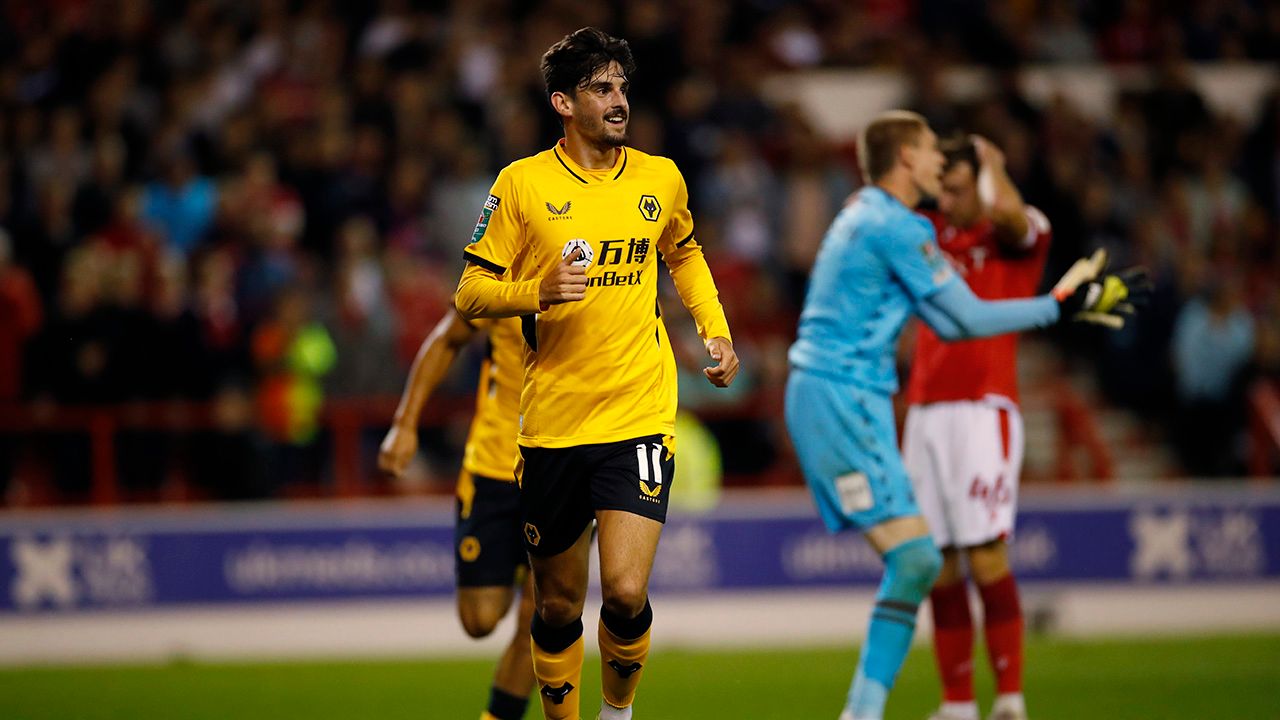 Nottingham Forest 0-4 Wolverhampton 