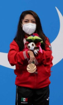 México consigue su primera medalla en los Juegos Paralímpicos