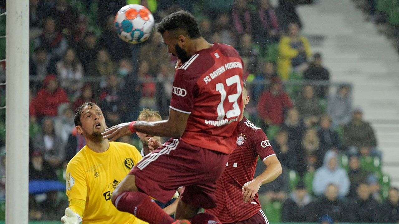 Bayern Munich despedazó a Bremen SV en la DFB Pokal